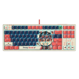 Bloody Proxy Boom AT87 Alpha Mechanical Optical Switch Gaming RGB