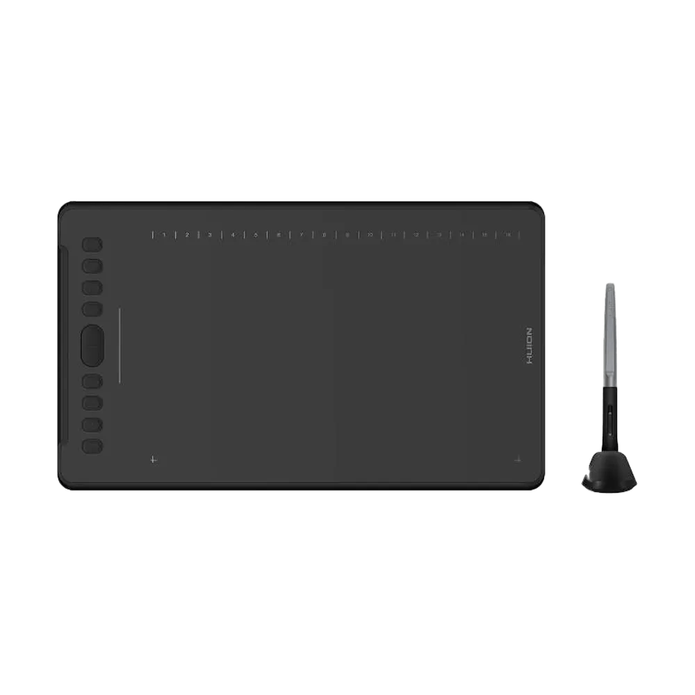 HUION H1161 Digital Drawing Tablet & Pen Tablet | Large 28x17.5CM
