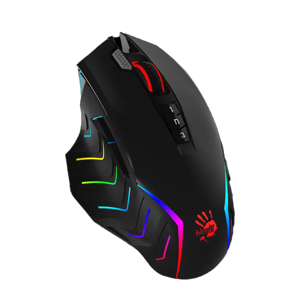 Bloody J95s-2Fire RGB Animation Gaming Mouse - Figura 2