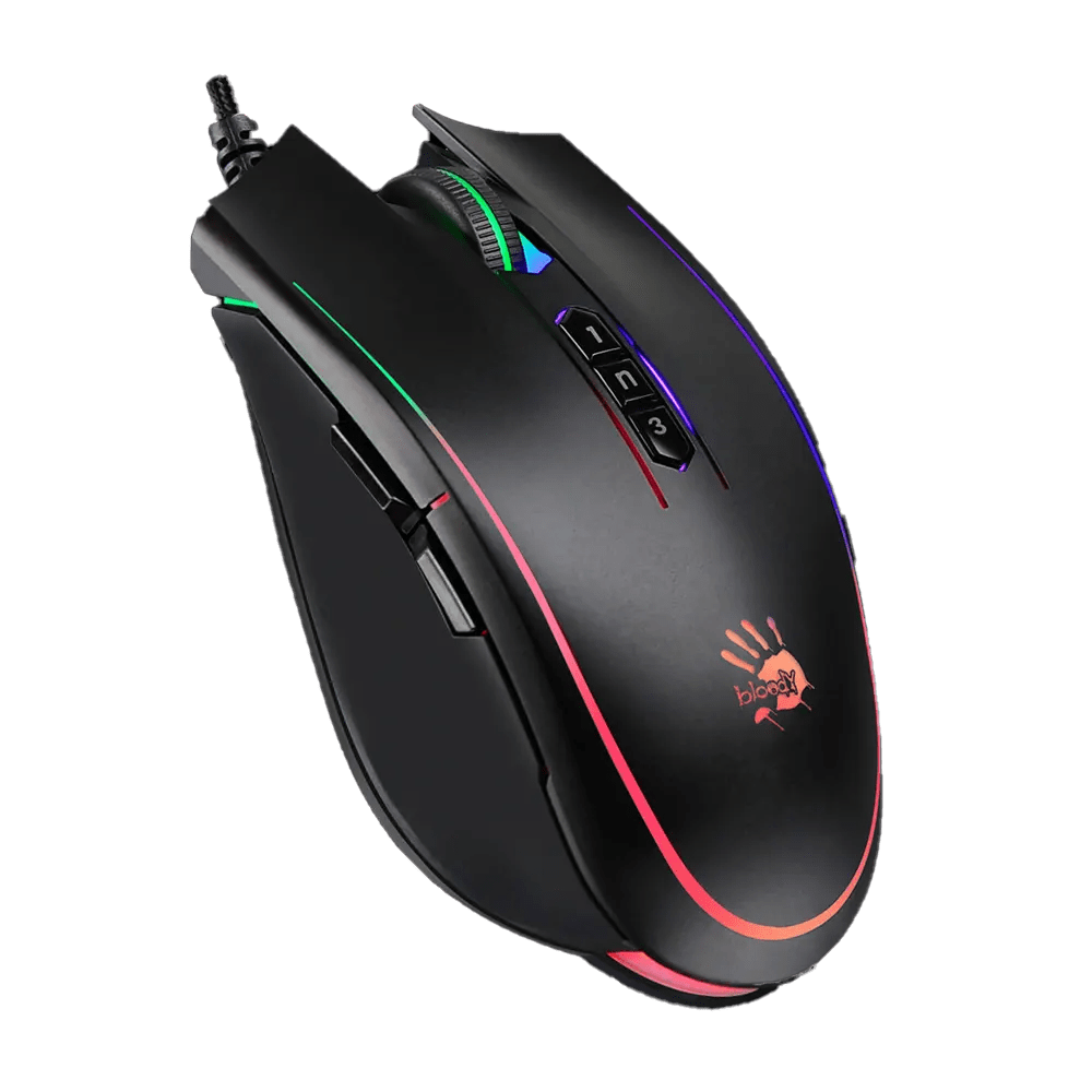 Bloody P81s-RGB ANIMATION GAMING MOUSE - Figura 2
