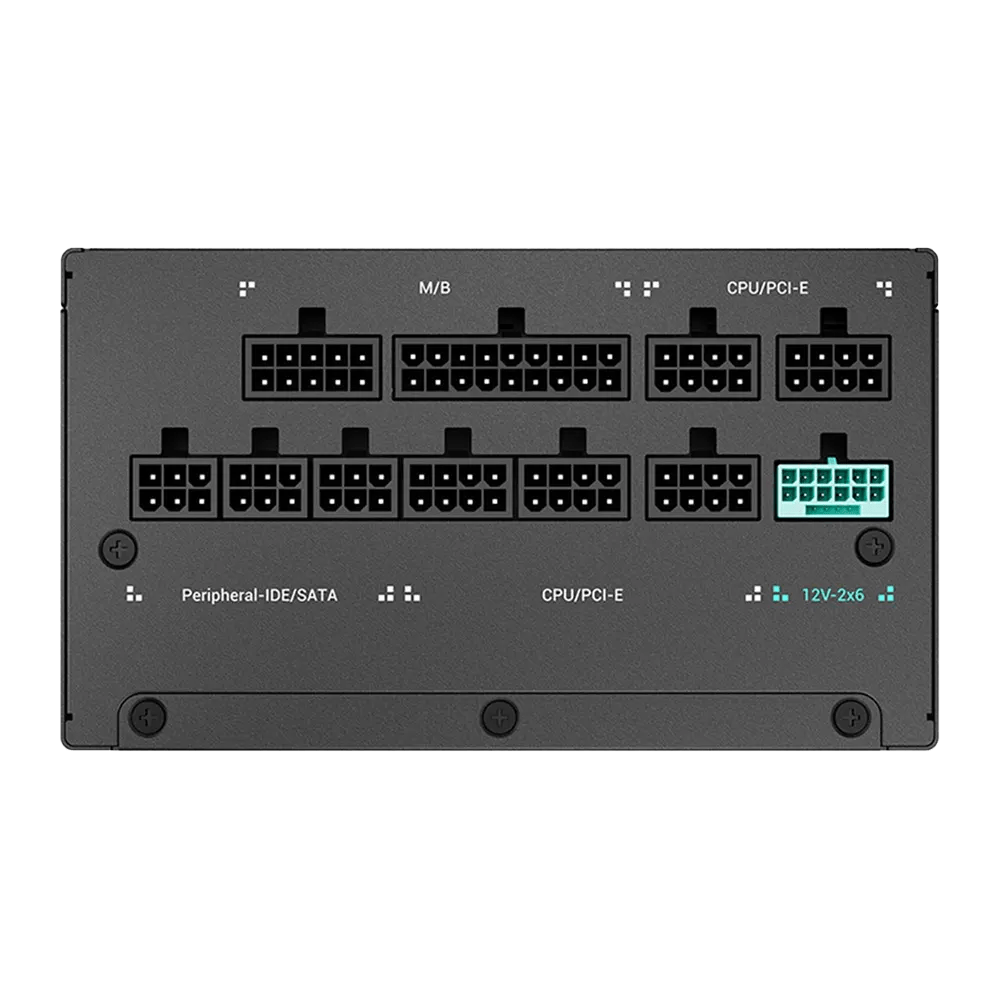DeepCool PN1000M 1000W 80+Gold Modular with 12VHPWR Cable 600W - Figura 4
