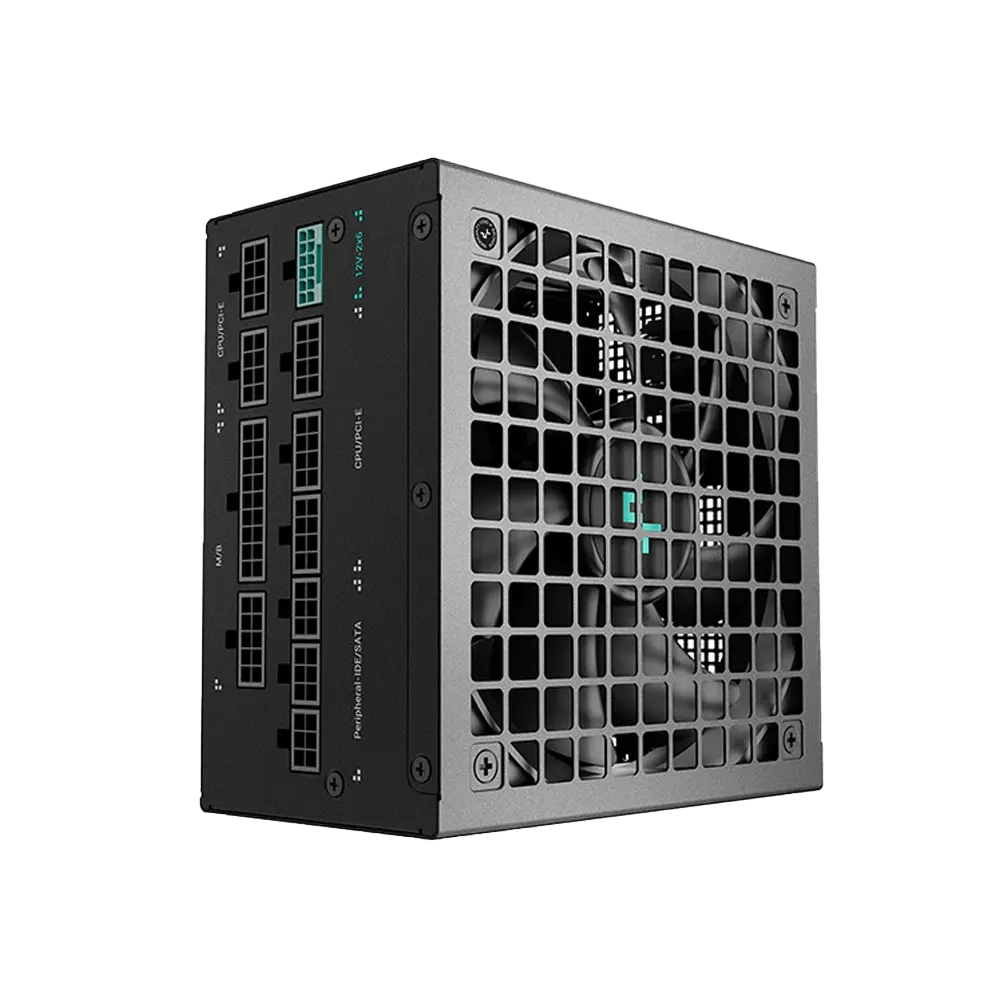 DeepCool PN1000M 1000W 80+Gold Modular with 12VHPWR Cable 600W - Figura 2