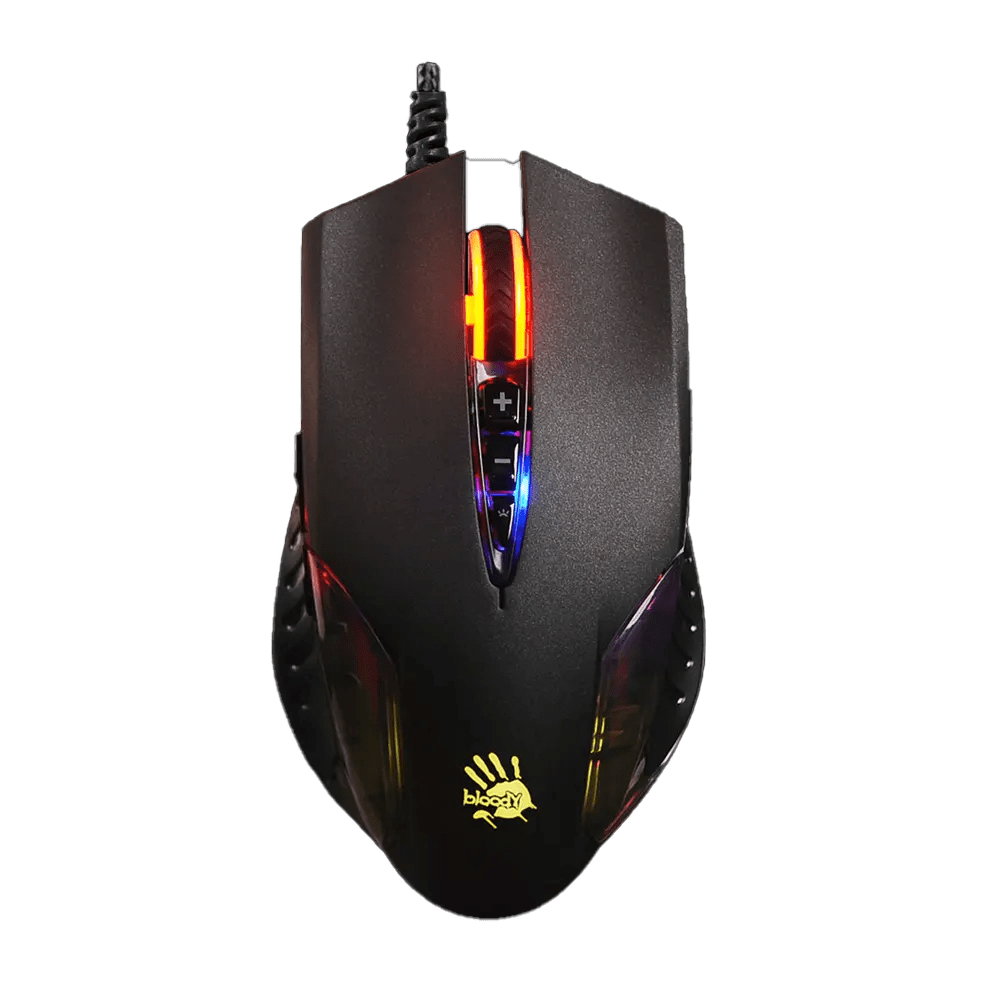 Bloody Q50-Neon X'Glide Gaming Mouse