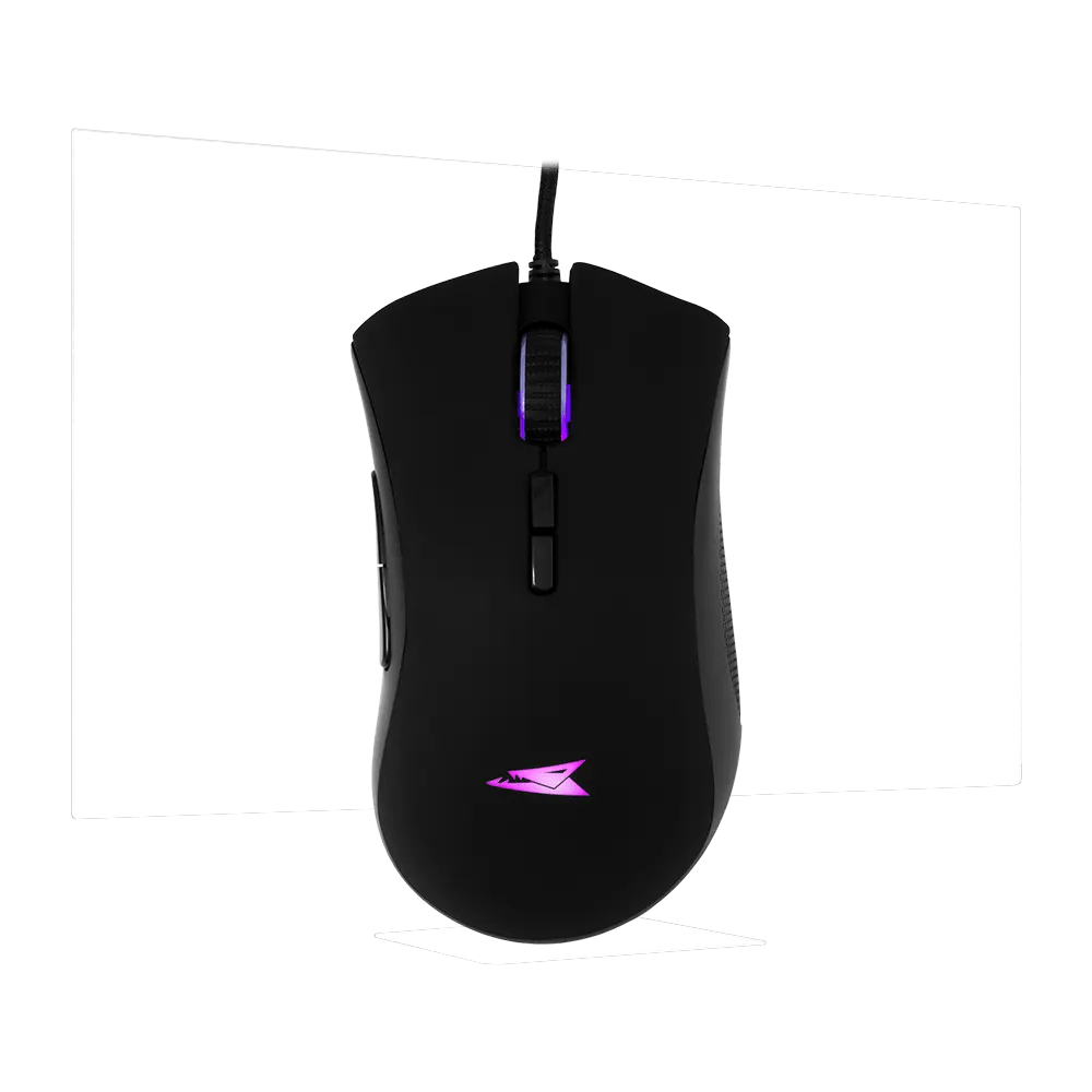 Baracuda Lobster RGB Gaming Mouse Black | 7D - Figura 2