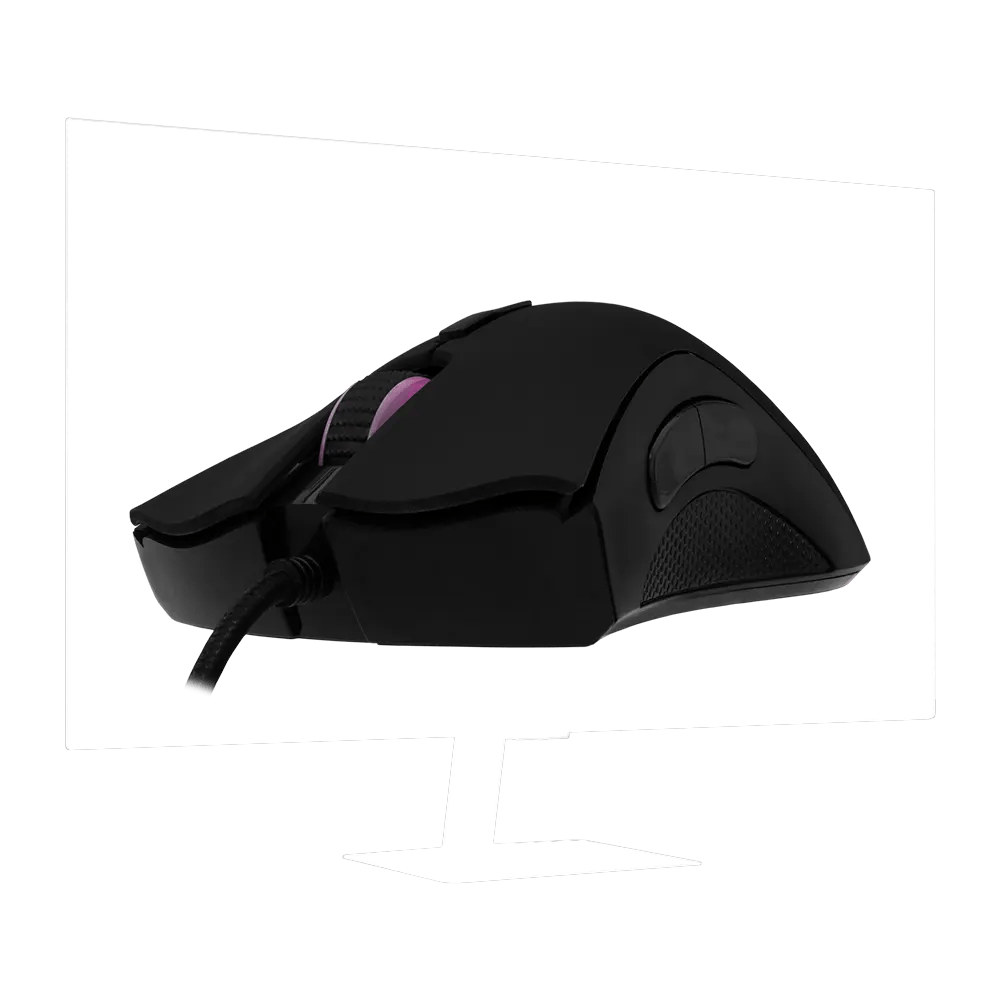 Baracuda Lobster RGB Gaming Mouse Black | 7D - Figura 3