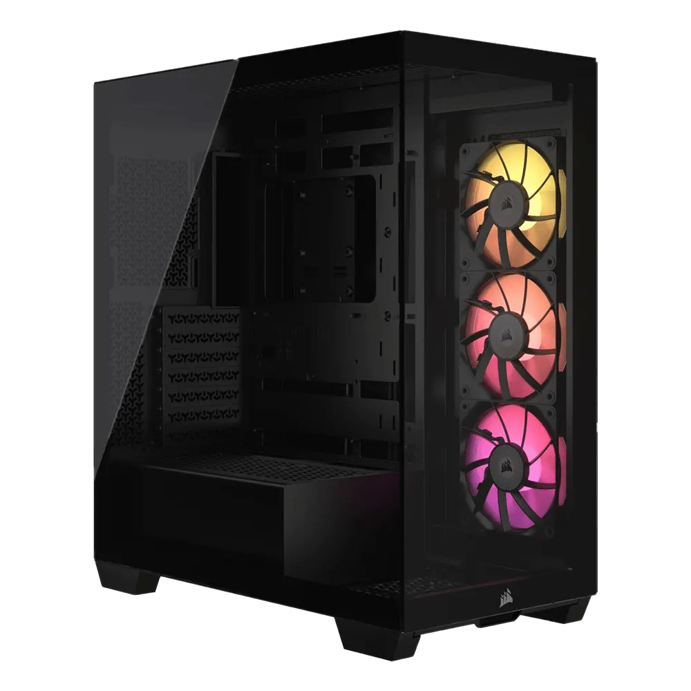 Corsair iCUE LINK 3500X RGB ATX FishTank Glass