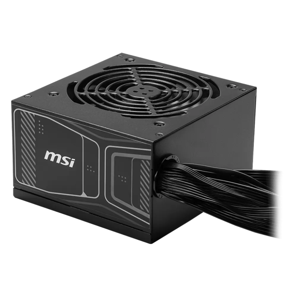 MSI 750W 80+ Gold PCIe5 Black | Gaming A750GN - Figura 3