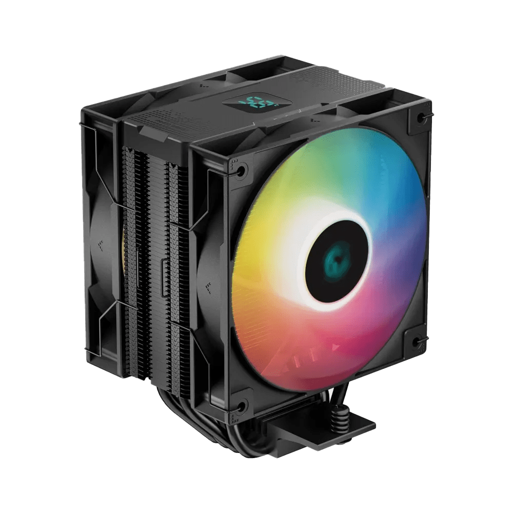 DeepCool AG400 Digital Plus ARGB Dual 120mm Fan - Figura 2
