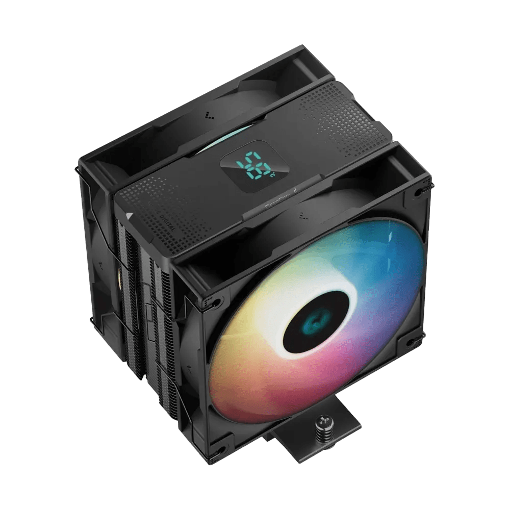 DeepCool AG400 Digital Plus ARGB Dual 120mm Fan - Figura 3