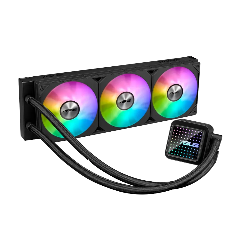 Asus Prime LC 360 ARGB AIO Liquid Cooler 360mm - Figura 2