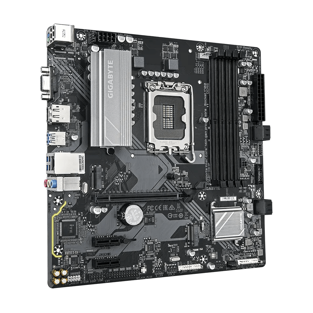 GIGABYTE B760M D3HP DDR5 | Gaming Intel S1700 M-ATX - Figura 3