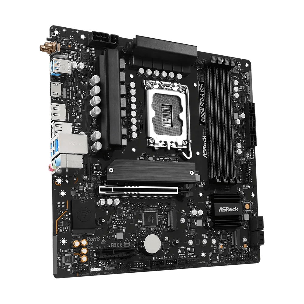 ASRock B860M Pro-A WiFi 6E M-ATX | Gaming Intel S1851 - Figura 3
