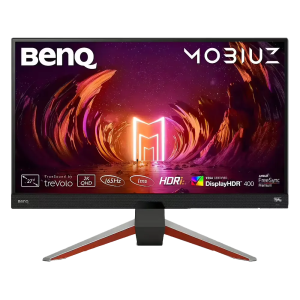 BenQ Mobiuz EX2710Q 27" 2K QHD IPS 165Hz Flat Black | Gaming