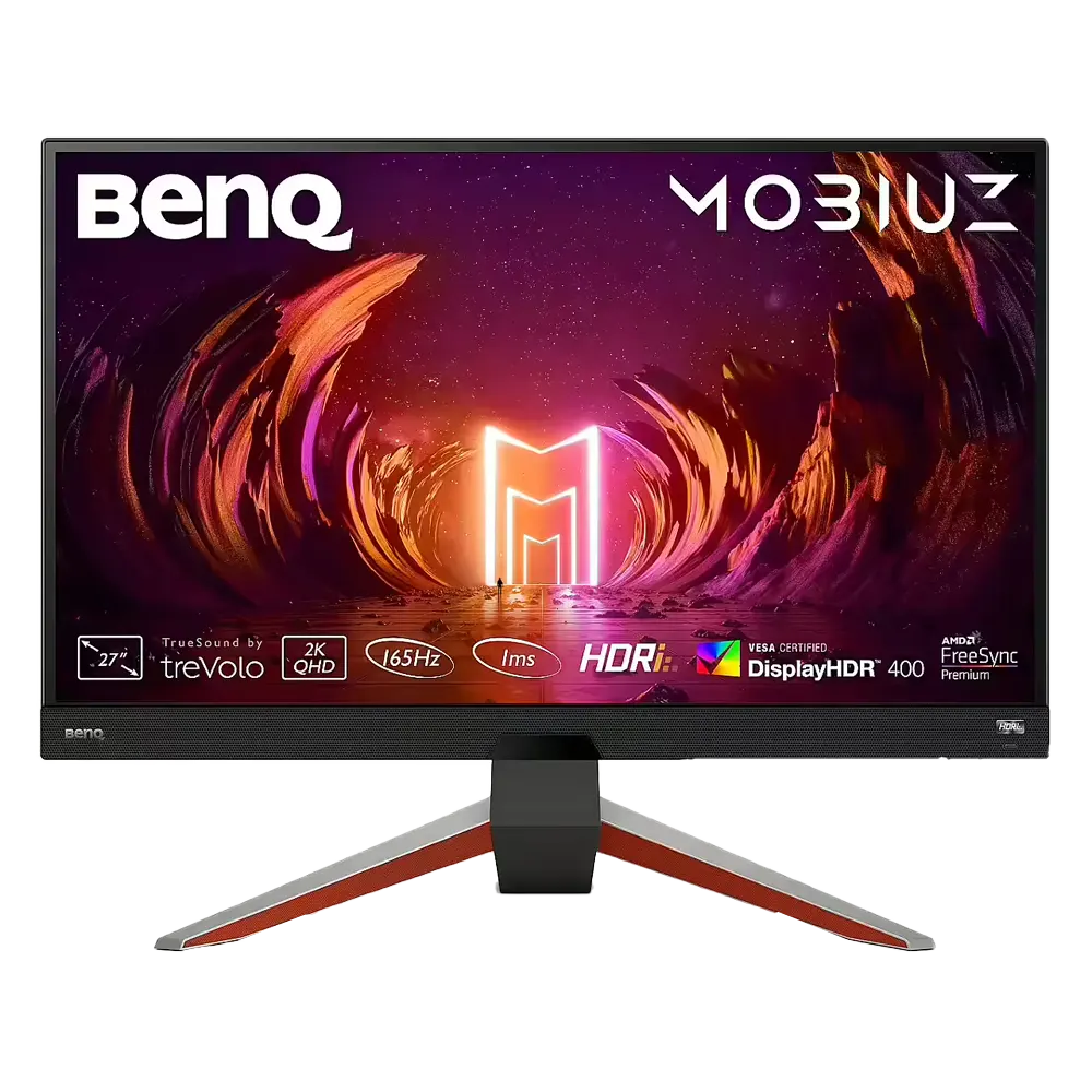 BenQ Mobiuz EX2710Q 27" 2K QHD IPS 165Hz Flat Black | Gaming