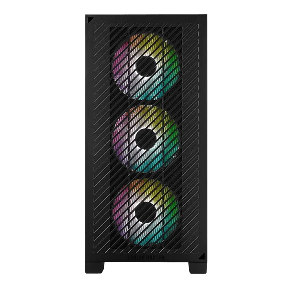 COOLER MASTER CASE Elite 301 Black - Figura 2