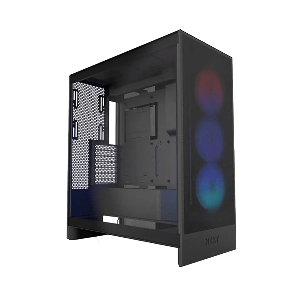 NZXT H7 Flow RGB E-ATX Mesh USB-C | Gaming - Figura 2