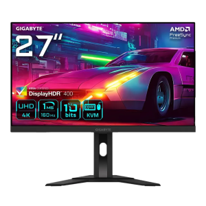 GIGABYTE M27UA 27" 4K UHD 160Hz SS-IPS Flat | Gaming Monitor