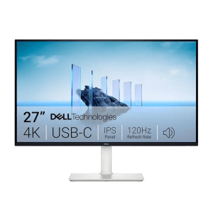 DELL Plus S2725QC 27" 4K UHD 120Hz 65W PD | Silver