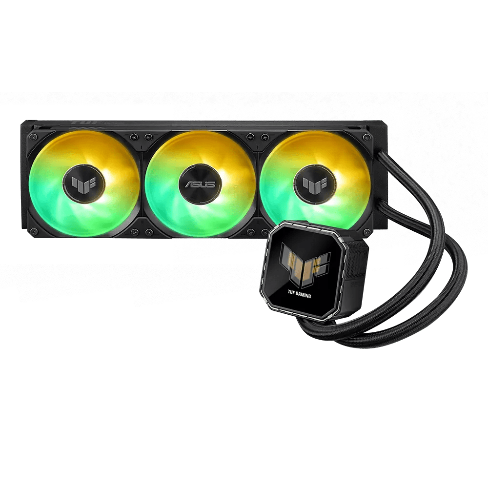 ASUS TUF Gaming LC III 360 ARGB LCD AIO Liquid Cooler 360mm - Figura 2