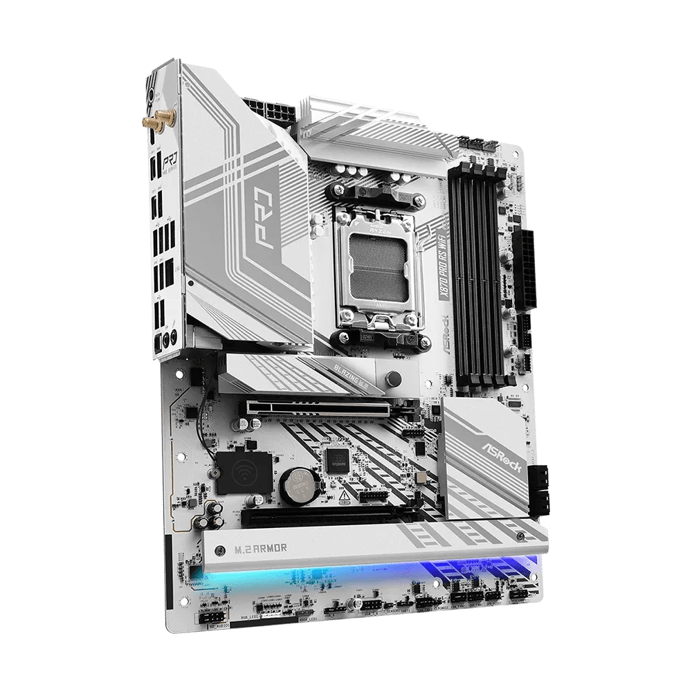 ASRock X870 Pro RS WiFi RGB | Gaming AM5 ATX - Figura 3