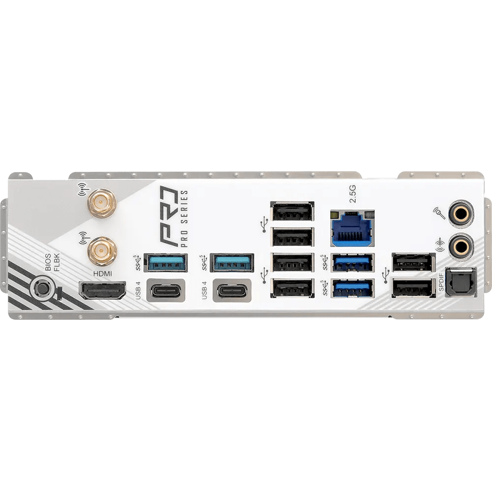 ASRock X870 Pro RS WiFi RGB | Gaming AM5 ATX - Figura 4