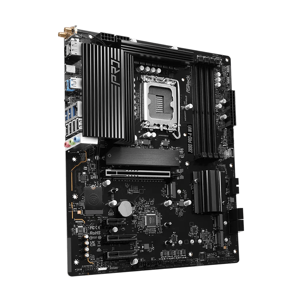 Asrock Z890 Pro-A WiFi ATX | Gaming Intel S1851 - Figura 3