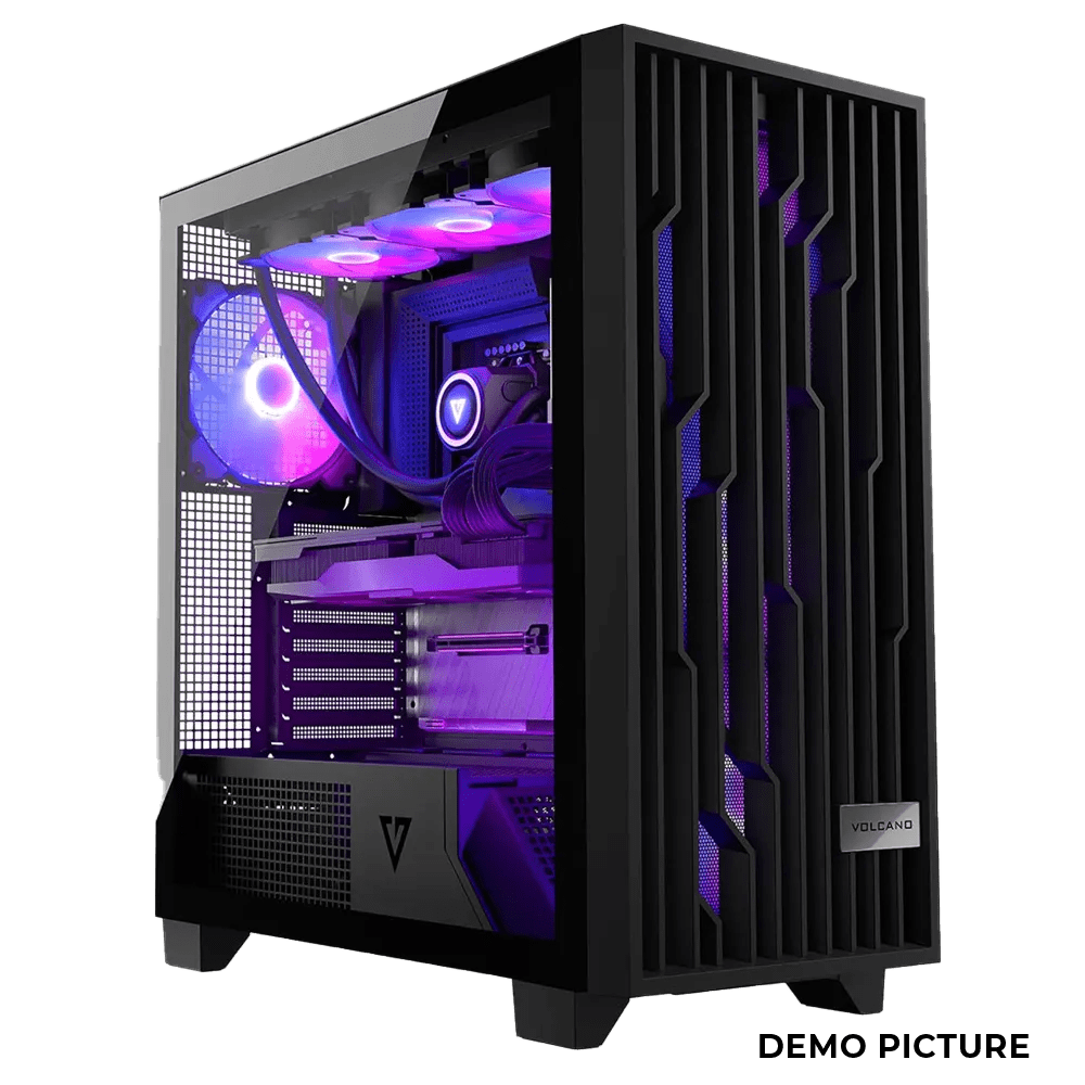 MODECOM VOLCANO PERUN APEX ARGB ATX Black