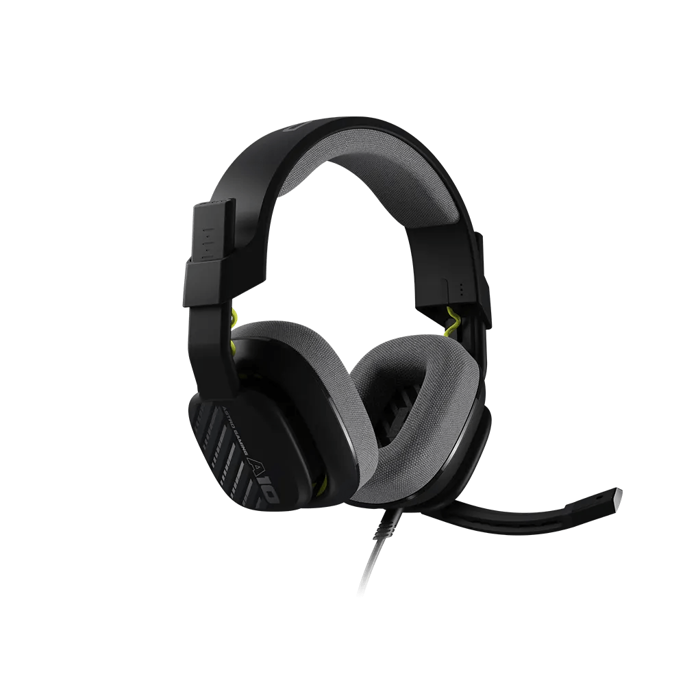 Logitech Astro Gaming A10 Gen 2 Headset wired Black - Figura 2