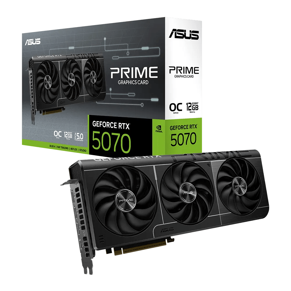 ASUS PRIME RTX 5070 12GB OC TipleFan | Gaming