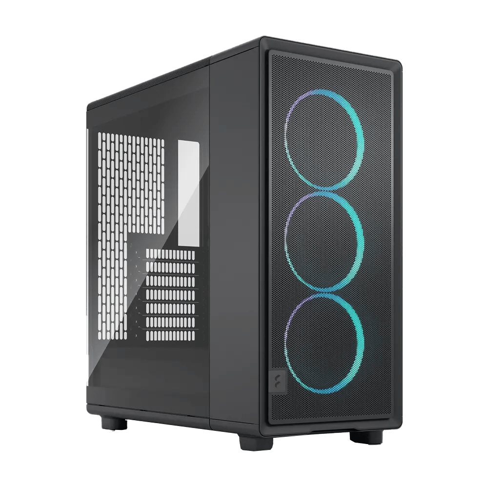 Fractal Design Epoch Black TG RGB Light tint |ATX