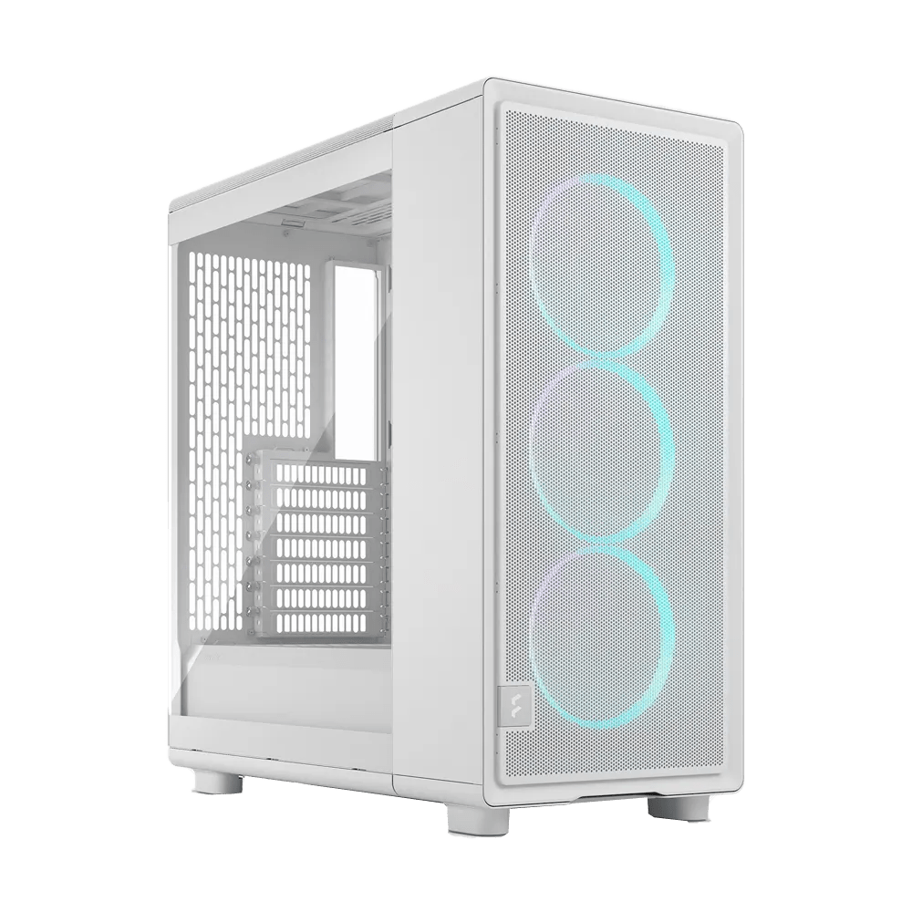 Fractal Design Epoch White TG RGB Light tint |ATX