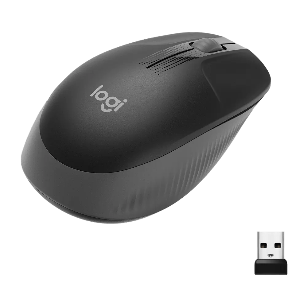 Logitech M190 Optical Wireless Black