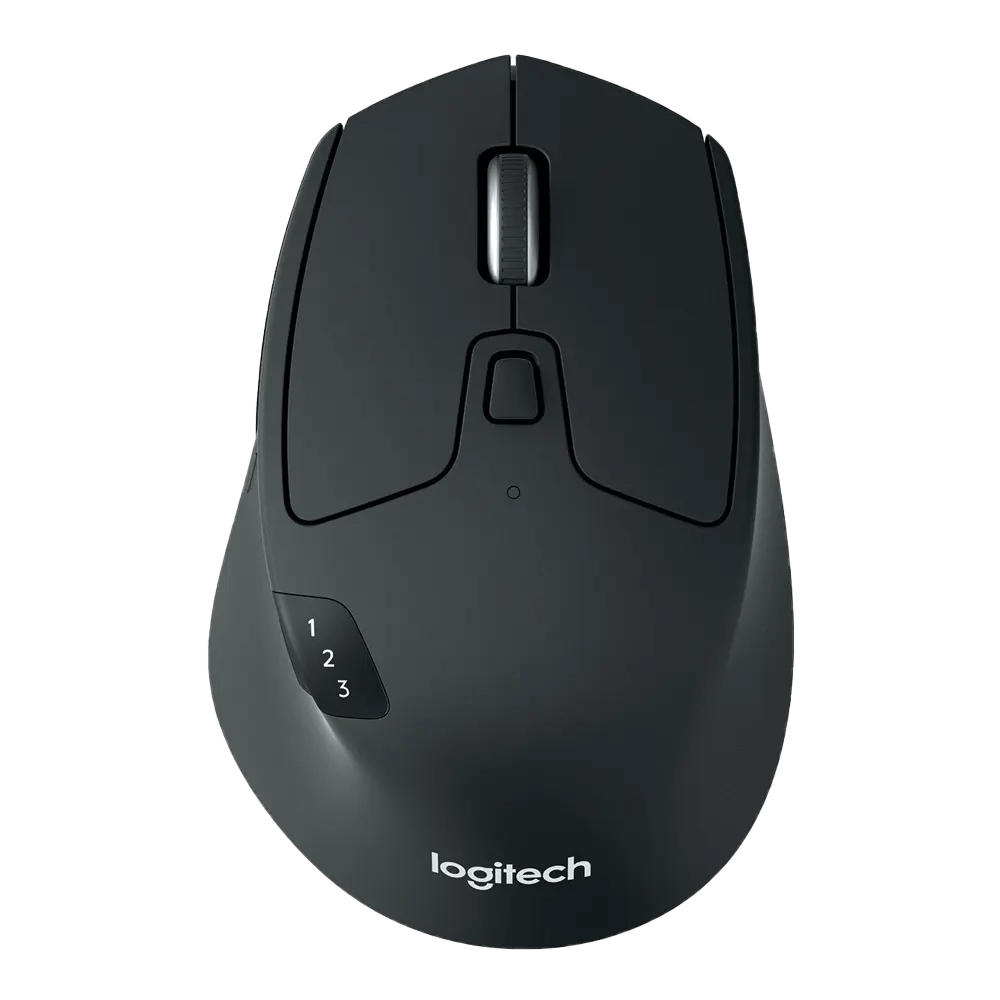Logitech M720 Triathlon Bluetooth Optical Mouse