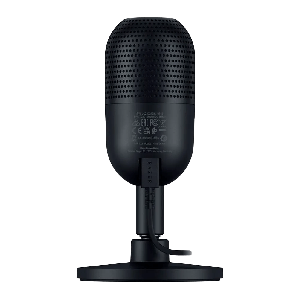 Razer Seiren V3 Microphone black - Figura 2