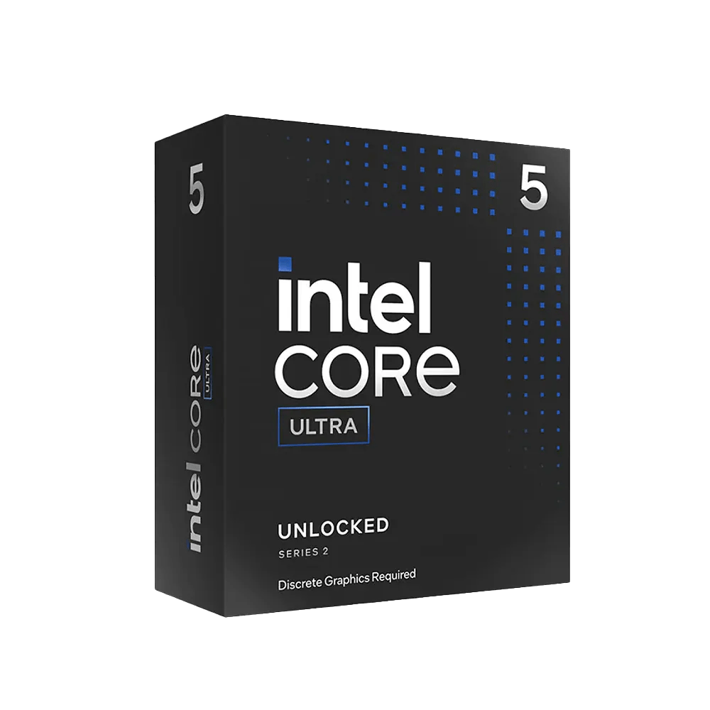 Intel Core Ultra 5 245K Box Unlocked 14C/14Th 5.2GHz | S1851