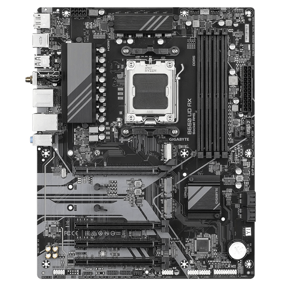 Gigabyte B650 UD AX Gaming WIFI | AMD AM5 ATX - Figura 2