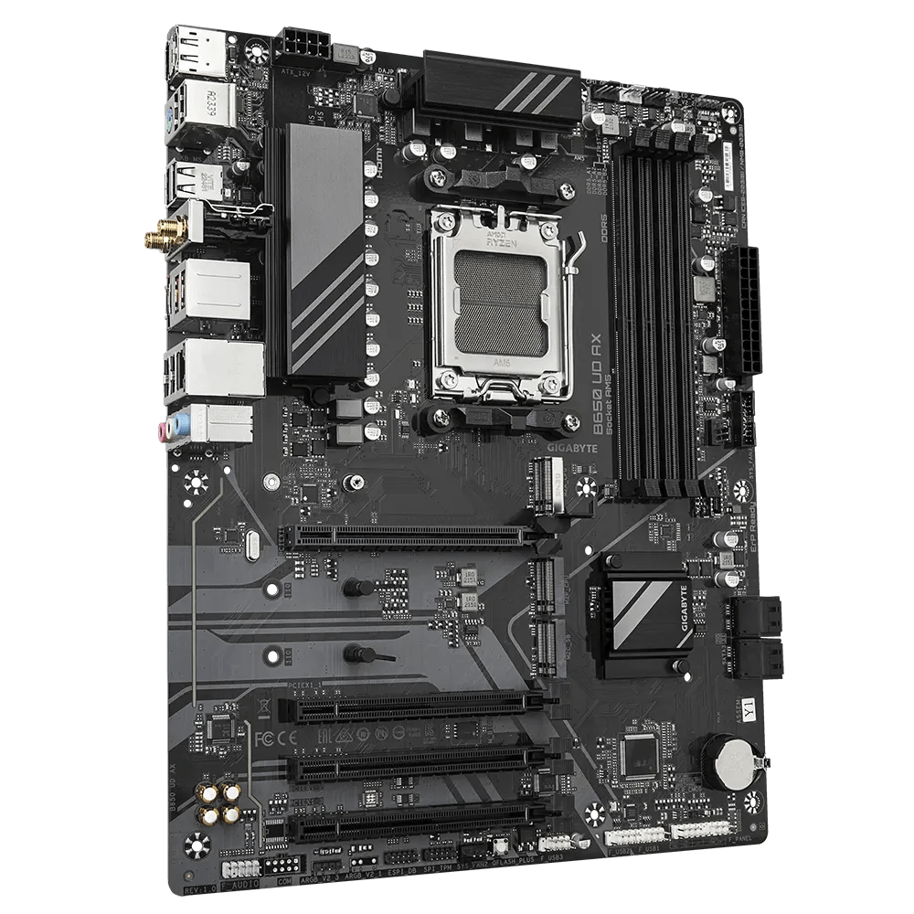Gigabyte B650 UD AX Gaming WIFI | AMD AM5 ATX - Figura 3