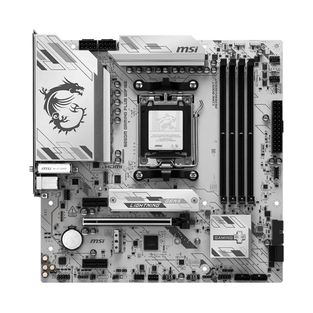 MSI B850M Gaming Plus WIFI6E M-ATX AM5 | Gaming - Figura 2