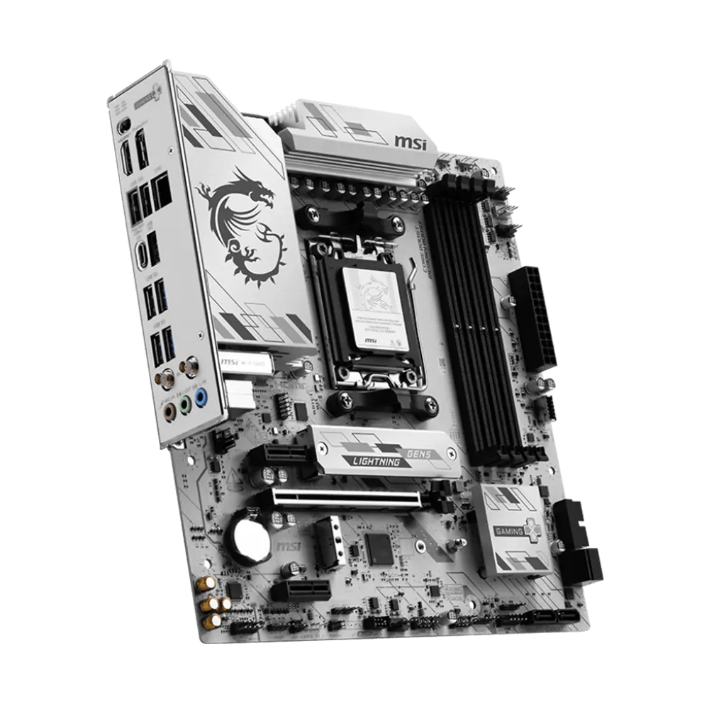 MSI B850M Gaming Plus WIFI6E M-ATX AM5 | Gaming - Figura 3