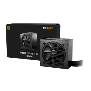 be quiet! PURE POWER 12 1000W Silent Essential 80+ Gold