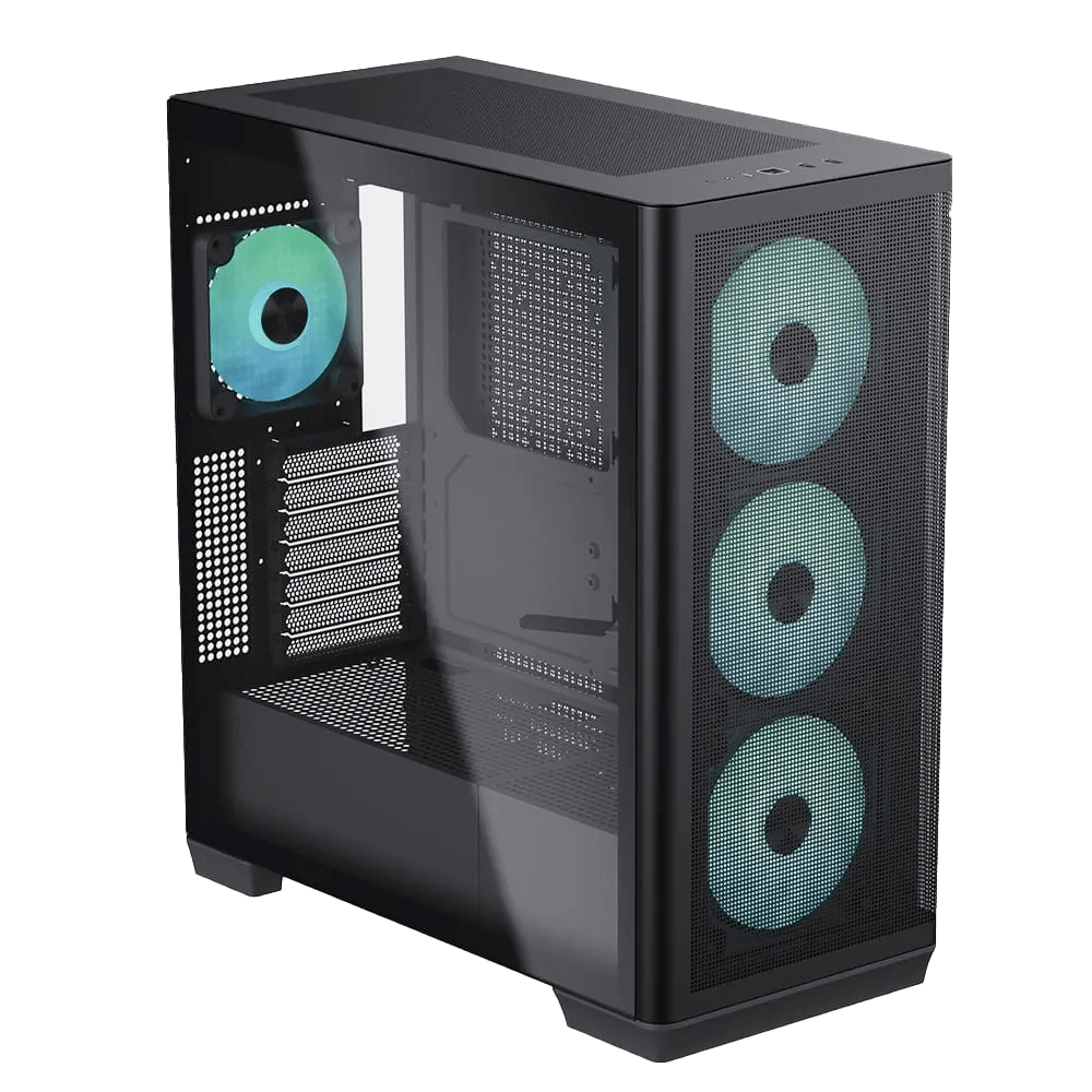 AEROCOOL C1 APNX V1 ARGB Mesh ATX | Black