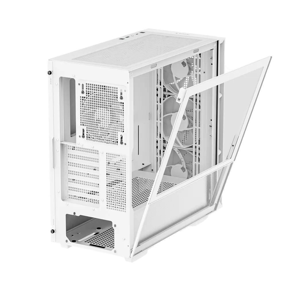 DeepCool CH560 Mesh RGB Gaming ATX White | MidTower - Figura 4