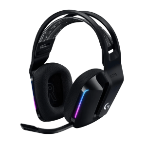 Logitech G733 Lightspeed Wireless RGB Black