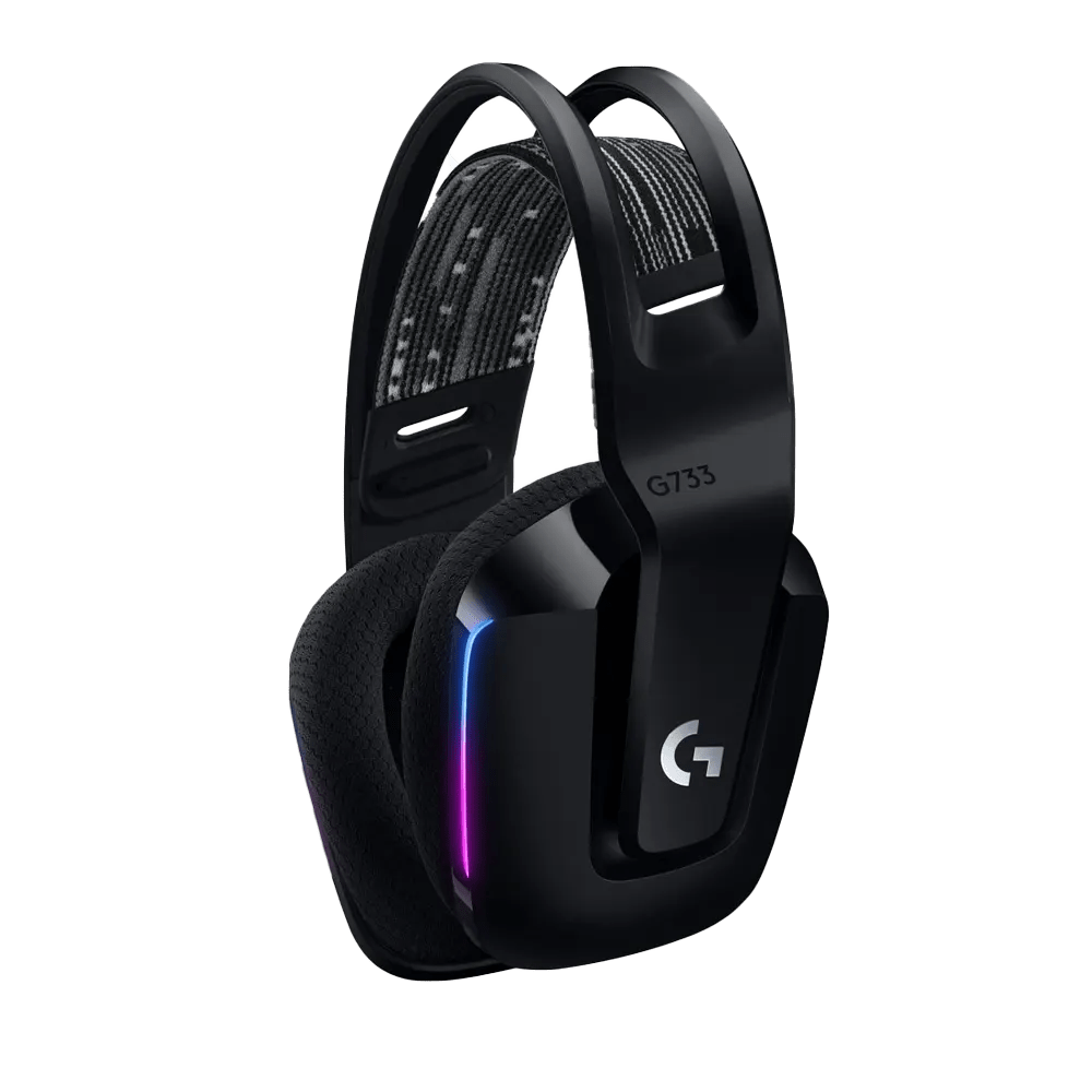 Logitech G733 Lightspeed Wireless RGB Black - Figura 2