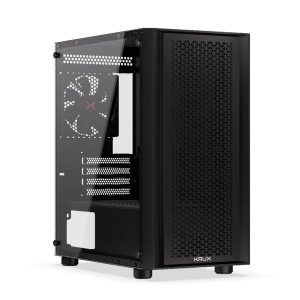 Krux Scor Black Mesh ATX Case