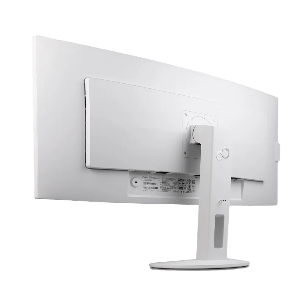 Fujitsu 34" UltraWide Curved 2K QHD 100Hz 10Bit White | Used PRO - Figura 3