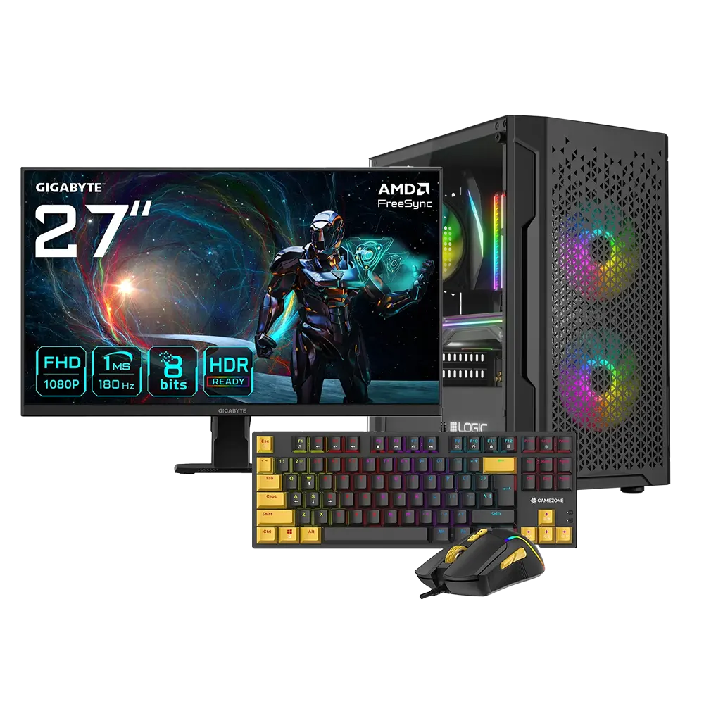 FullSET Intel Ultra RGB PC U5 225F/RTX 5060/16/1T/27" 180Hz