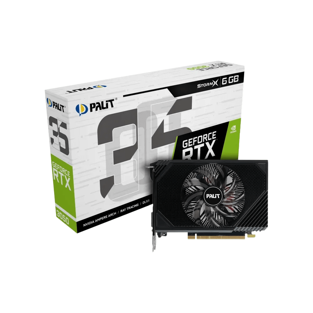 Palit RTX 3050 StormX 6GB | Gaming