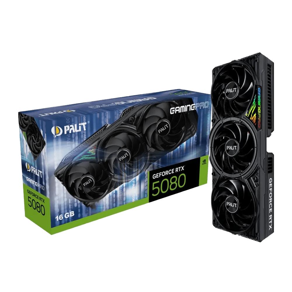 Palit RTX 5080 GamingPro 16GB GDDR7 | Gaming