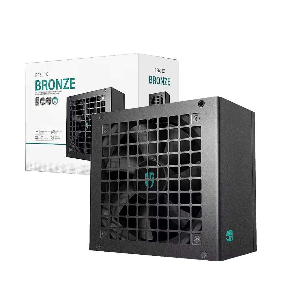 DeepCool GamerStorm 500W 80+ Bronze | PF500X